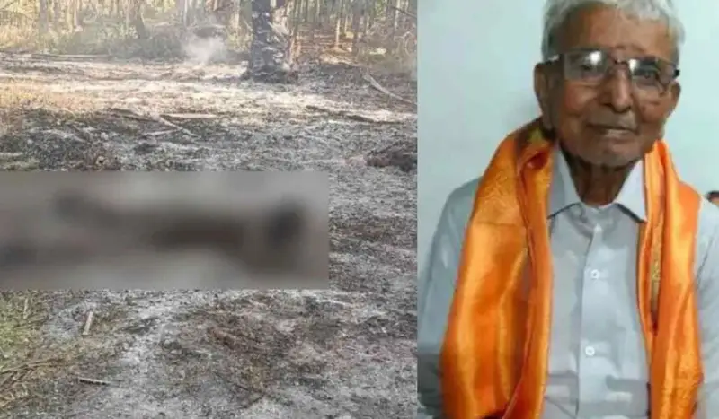 ದಾವಣಗೆರೆ: ತಾಳೆ ಬೆಳೆಗಿದ್ದ ಬೆಂಕಿ ಅವಘಡದಲ್ಲಿ ರೈತ ದುರ್ಮರಣ