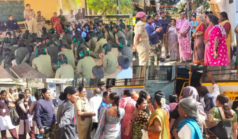 ದಾವಣಗೆರೆ: ‘ಅಕ್ಕಪಡೆ’ ಯೋಜನೆಯ ಮೂಲಕ ಮಹಿಳಾ ಮತ್ತು ಬಾಲ ಸುರಕ್ಷತಾ ಜಾಗೃತಿ ಹಬ್ಬ
